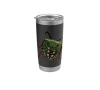 Stink Bug Entomologia Insetto Stinkbug Bicchiere termico in acciaio inox doppia parete