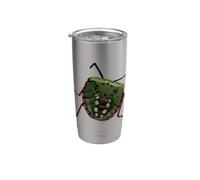 Stink Bug Entomologia Insetto Stinkbug Bicchiere termico in acciaio inox doppia parete