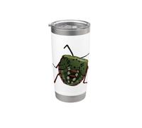 Stink Bug Entomologia Insetto Stinkbug Bicchiere termico in acciaio inox doppia parete