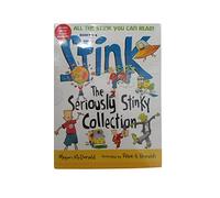 Stink The Seriously Stinky Collection By Megan McDonald Illustrated By Peter H Reynolds Books 1-8