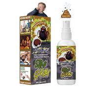 StinkBlitz Extrastarkes Stinkspray Lquido, Spray Scoreggia Puzzolente, Spray Puzzolente, Fialette Puzzolenti Portatili da 50ml per Feste e Amanti dei Scherzi Pratici per Auto e Ascensori, 50ml