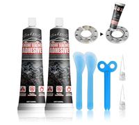 StinkBlitz Sigillante per Motori, Sigillante Motore Alte Temperature, Pasta Guarnizione Motore Adatto per Lo Riparazione di Attrezzature Meccaniche Come Motori 50ML, 2PC