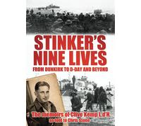 Stinker's Nine Lives: From Dunkirk to D-Day and Beyond-Kemp, Clive-Copertina fle