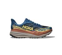 HOKA ONE ONE Stinson 7 M - Uomo - Blu / Giallo / Marrone - Taglia 47 1/3- modello 2025