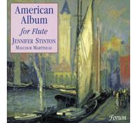 Stinton, Jennifer - American Album For Flute