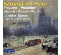 Stinton, Jennifer - Sonatas For Flute