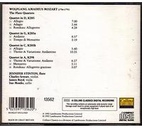 Stinton - Mozart;Flute Quartets