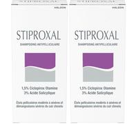 Stiprox Shampoo Antiforfora - 100 ml (Confezione da 2)