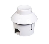 Stir Blitz Azionamento pneumatico a distanza per cassette WC - Pulsante murale incasso