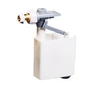 Stir Blitz Rubinetto a galleggiante per cassette WC - chiusura a pistone (bassa pressione) attacco laterale
