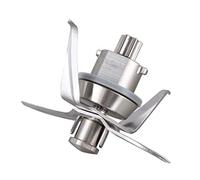 Stir Top Sale 2Pcs Coltello per frullatore adatto per Vorwerk Bimby TM21 TM 21 Coltello per frullatore per robot da cucina con guarnizione Pezzi di ricambio ultra-affilati Pezzi di ricambio misti Prec