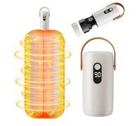 Stirabottiglie Automatico,110V-220V Stirabottiglie Portatile ad Asciugatura Rapida,Asciugatore ad Aria Calda per Camicie e Abiti | Per Viaggio Dormitorio Università Hotel E Viaggio D'Affari Uso