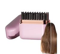 Stiragli Capelli Mini | Batteria con Lunga Autonomia | Piastra Per Capelli A Forma Di Pettine Senza Fili | per Signore Ragazze Fidanzata Donne Madre Viaggio Pendolarismo Brevi Viaggi Festa