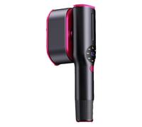 Stirapantaloni e ferro da stiro portatile 2-in-1 con display LCD | Riscaldamento rapido in 15 secondi da 1.200 W, testa girevole, for casa, viaggi con la famiglia e ritocchi rapidi