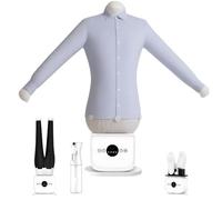 Stiratore automatico gonfiabile, asciuga e stira camicie in 8 min | Temperatura regolabile 60-70°C, 109 fori di diffusione, per camicie, magliette e pantaloni(Standard)