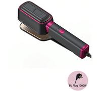 Stiratore e ferro da stiro verticale 3 in 1 con piastra di fissaggio | Riscaldamento rapido da 1000W in 20 secondi | Modalità vapore doppia a 155°C (15g/min) | Pannello rotante a 180° | Serbatoio da 6