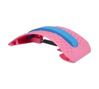 Stiratore Lombare | Supporto Massaggiatore per la Colonna Vertebrale,Supporto Lombare Regolabile per Sollievo di Polpaccio Collo Anca Schiena Esercizi Pilates Yoga Casa e Viaggio