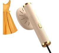 Stiratore Portatile - Ferro A Vapore Manuale Con Doppia Modalità | Vaporizzatore Da Viaggio Per Casa Dormitorio Università | Mini Macchina Camicie Abiti Tende Armadio Compatto
