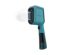 STIRATORE VERTICALE A VAPORE CECOTEC IronHero V-1500 DualBrush Ocean - 1500W, 30 secondi, Potenza massima 1500 W, Vapore continuo fino a 25 g/min, Serbatorio acqua 1 l, Piastra in Acciaio inossidabile