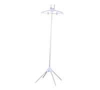 Stiratrice a vapore per indumenti, appendiabiti, pieghevole, portatile,