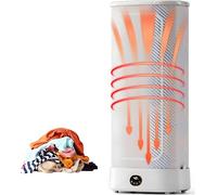 Stiratrice a vapore pieghevole da 1000 W, ferro da stiro verticale wireless automatico, per vestiti e tessuti, rimuove rapidamente le pieghe,Remotecontrolmodel