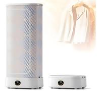Stiratrice a vapore, stiratrice e piegatrice automatica con asta telescopica, rimuove rapidamente le pieghe, flusso di calore circolante a 360°, per casa, lavanderia e dormitori