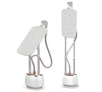 Stiratrice a vapore verticale per abiti, stiratrice per indumenti professionale per carichi pesanti, sospensione a 90°/orizzontale a 180°/inclinazione a 120° 3 metodi di stiratura
