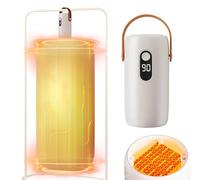 Stiratrice Automatica,110V-220V Stirabottiglie Portatile ad Asciugatura Rapida | Asciugatore Ad Aria Calda Per Vestiti - Per Viaggio Casa Hotel Trasferta Lavorativa