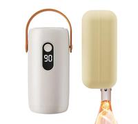 Stiratrice Automatica - 110V-220V Stirabottiglie Portatile ad Asciugatura Rapida - Macchina Stirare a Aria Calda Asciugabiancheria,Per Viaggio Dormitorio Università Hotel E Viaggio D'Affari Uso