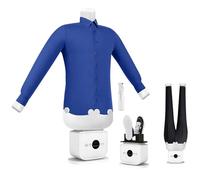 Stiratrice automatica 3 in 1, asciugatrice gonfiabile per camicie con serbatoio di 8 minuti ad asciugatura rapida e aromaterapia, per camicie, pantaloni, gonne e scarpe