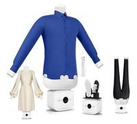 Stiratrice automatica 3 in 1 gonfiabile per camicia, asciugatura rapida, timer 60 minuti, serbatoio per aromaterapia integrato per camicie, pantaloni, scarpe, gonne