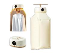 Stiratrice automatica a mani libere, rotazione a 360° senza punti ciechi, stiratura rapida in 8 minuti, temperatura del tempo regolabile, for tutti i tessuti