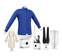 Stiratrice automatica a mani libere, stirare e asciugare rapidamente da 8 minuti, temperatura regolabile, aromaterapia, per camicie, pantaloni, scarpe, gonne