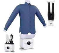 Stiratrice automatica a mani libere, stirare e asciugare rapidamente da 8 minuti, temperatura regolabile, aromaterapia, per camicie, pantaloni, scarpe, gonne