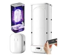 Stiratrice automatica a vapore for indumenti migliorata, asciugatrice verticale, armadio a vapore wireless, vestiti pieghevoli, for tessuti for vestiti