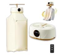 Stiratrice automatica, camicia gonfiabile, asciugatrice portatile wireless automatica con telecomando, for appartamento, viaggio