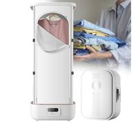 Stiratrice automatica con asciugatrice a vapore, circolazione dell'aria calda, scatola per aromaterapia, timer, controllo touch, copertura Oxford per uso domestico