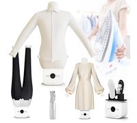 Stiratrice automatica - Controllo touch, tempo e temperatura regolabili, gonfiabile, per vestiti e scarpe senza sforzo