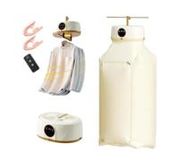 Stiratrice automatica gonfiabile for casa, ferro da stiro a vapore verticale wireless automatico, asciugatrice portatile, for appartamento e viaggio(1 Pcs)