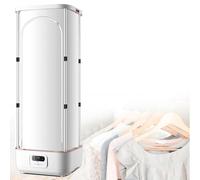 Stiratrice Automatica Macchina da stiro automatica con funzione di stiratura a vapore automatica e deodorizzazione - Asciugatrice domestica con timer per la rimozione delle pieghe, deodorizz