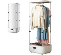 Stiratrice Automatica Macchina da stiro automatica Macchina da stiro universale a vapore, asciugatrice portatile, circolazione dell'aria calda a 360°, temporizzazione intelligente, sistema a