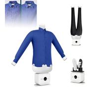 Stiratrice automatica per camicia con manichino gonfiabile, tempo e temperatura regolabili, 1200 W per rimozione delle rughe