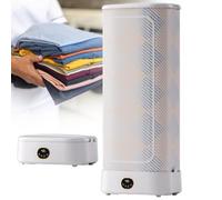 Stiratrice Automatica Pieghevole - Asciugatrice Portatile E Asciugatrice A Vapore da 1000 W, Timer 0-240 Min, Capienza 10-15 Capi, Risparmio di Tempo di Asciugatura