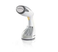 Ariete 4167 Ferro da Stiro Verticale - piastra in Acciaio Inox - Vapore continuo - Igienizza e rinfresca gli abiti - 1200 Watt - Levapelucchi - Bianco