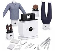 Stiratura automatica per camicie, bambola da stiro | Stiratrice portatile per camicie, con accessori per camicie, stiratrice automatica per camicie, stira pantaloni e asciuga