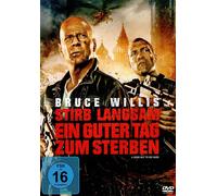 Stirb langsam 5 - Ein guter Tag zum Sterben – John H. Moore / Bruce Willis, Courtney Winstead – DVD