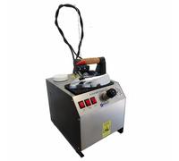 Stirella generatore AUTOMATIC VAPOR PLUS caldaia da 2,8 Lt con 38x29x h42 cm caldaia a ricarica continua automatica. dotato di ferro da stiro professionale Bieffe inox cromo