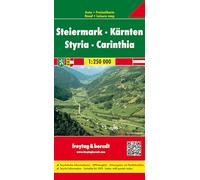 Freytag & Berndt Styria - Carinthia Road Map 1:250 000 (Map)