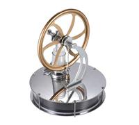 Stirling Engine Science Set Dimostra Il Principio Termodinamica Con L'Attivazione Dell'acqua Calda Non Fiamma Richiesto Modello Motore Motore