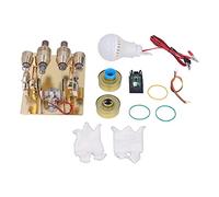 Stirling Kit Modello di Motore per Auto Giocattolo di Fisica assemblato di Alta Qualità Modello di Auto Alimentata da Motore a Vapore per Bambini Progetti Scientifici e